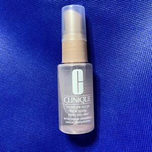 CLINIQUE FACE SPRAY. Moisture Thirsty Skin Relief NEW. 1 fl. oz./30 ml.
